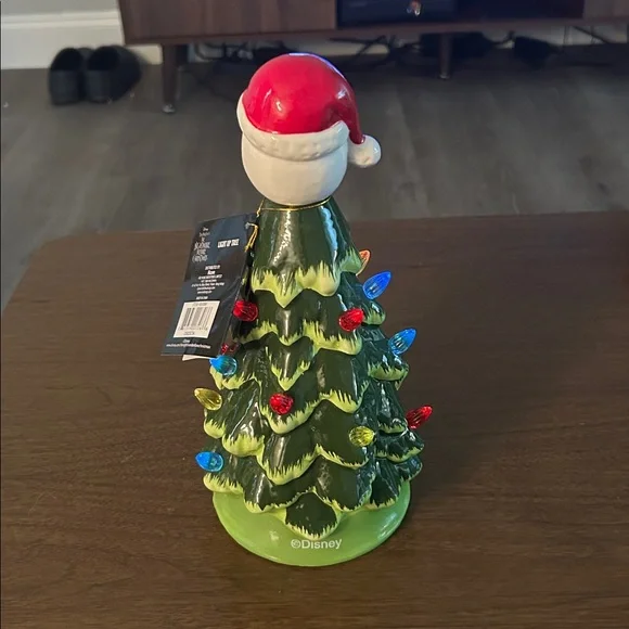 Nightmare Before Christmas LED light up ceramic Christmas tree - Picture 5 of 8